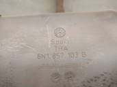 Recambio de guantera para volkswagen polo berlina (6n2) 1.4 tdi referencia OEM IAM 6N1857103B 6N1857101J 