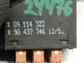 Recambio de warning para opel corsa b 1.7 diesel referencia OEM IAM 90437746 09114922