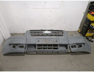 Replacement front bumper for Ford Transit closed box van ´06 2.4 TDCi OEM IAM reference 1709130 1709130 