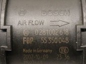 Recambio de caudalimetro para opel astra h berlina 1.9 cdti referencia OEM IAM 55350048 836639 0281002618 BOSCH