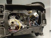 Recambio de faro derecho para fiat panda (169) 1.2 cat referencia OEM IAM 51717075 51717075 