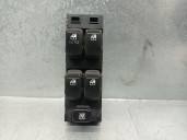 Replacement front left window regulator switch for Hyundai Getz (TB) 1.5 CRDi CAT OEM IAM reference 9357017100YU 935701C110X
