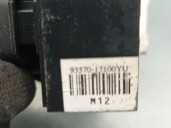 Replacement front left window regulator switch for Hyundai Getz (TB) 1.5 CRDi CAT OEM IAM reference 9357017100YU 935701C110X