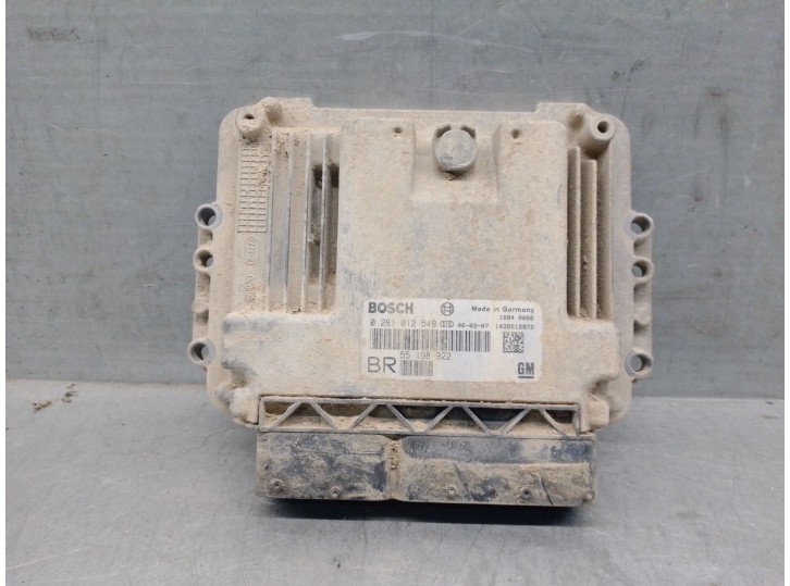 Recambio de centralita motor uce para opel astra h berlina 1.9 cdti referencia OEM IAM 55198922 0281012549 BOSCH