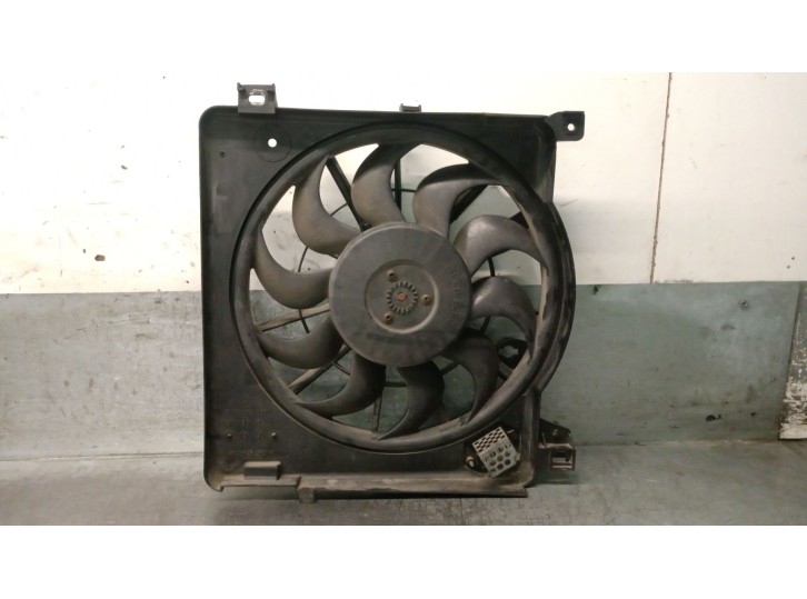 Recambio de electroventilador para opel astra h ber. 1.7 16v cdti referencia OEM IAM 13241611 1341378 