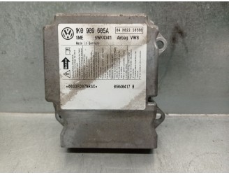 Recambio de centralita airbag para volkswagen golf v berlina (1k1) 1.9 tdi referencia OEM IAM 1K0909605A  5WK43411