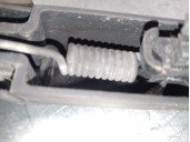 Recambio de brazo limpia trasero para opel astra h berlina 1.9 cdti referencia OEM IAM 53777256 1273395 