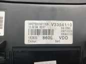Recambio de cuadro instrumentos para volkswagen golf v berlina (1k1) 1.9 tdi referencia OEM IAM 1K0920860L 1K0920860LX 110080247