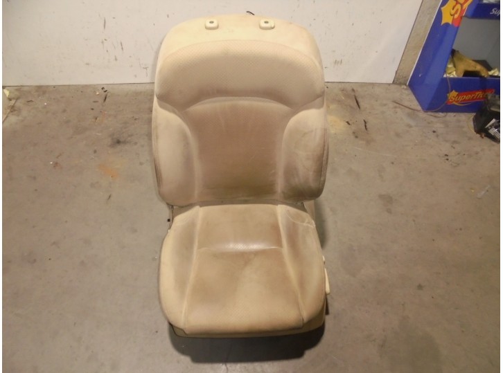 Recambio de asiento delantero izquierdo para lexus is 200 (ds2/is2) 220d referencia OEM IAM 7120053630C6 TELA BEIGE 4 PUERTAS