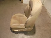 Recambio de asiento delantero izquierdo para lexus is 200 (ds2/is2) 220d referencia OEM IAM 7120053630C6 TELA BEIGE 4 PUERTAS
