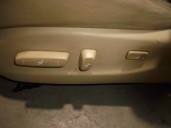 Recambio de asiento delantero izquierdo para lexus is 200 (ds2/is2) 220d referencia OEM IAM 7120053630C6 TELA BEIGE 4 PUERTAS