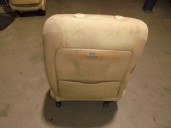 Recambio de asiento delantero izquierdo para lexus is 200 (ds2/is2) 220d referencia OEM IAM 7120053630C6 TELA BEIGE 4 PUERTAS