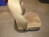 Recambio de asiento delantero izquierdo para lexus is 200 (ds2/is2) 220d referencia OEM IAM 7120053630C6 TELA BEIGE 4 PUERTAS