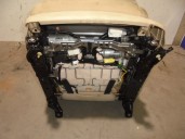 Recambio de asiento delantero izquierdo para lexus is 200 (ds2/is2) 220d referencia OEM IAM 7120053630C6 TELA BEIGE 4 PUERTAS