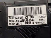 Recambio de mando climatizador para ford s-max (ca1) 2.0 tdci cat referencia OEM IAM AS7T18C612AB 1689508 