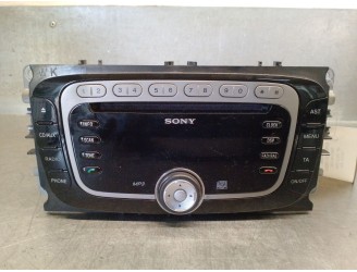 Recambio de sistema audio / radio cd para ford s-max (ca1) 2.0 tdci cat referencia OEM IAM AM2J18C939AB 6M2T18C939AM 