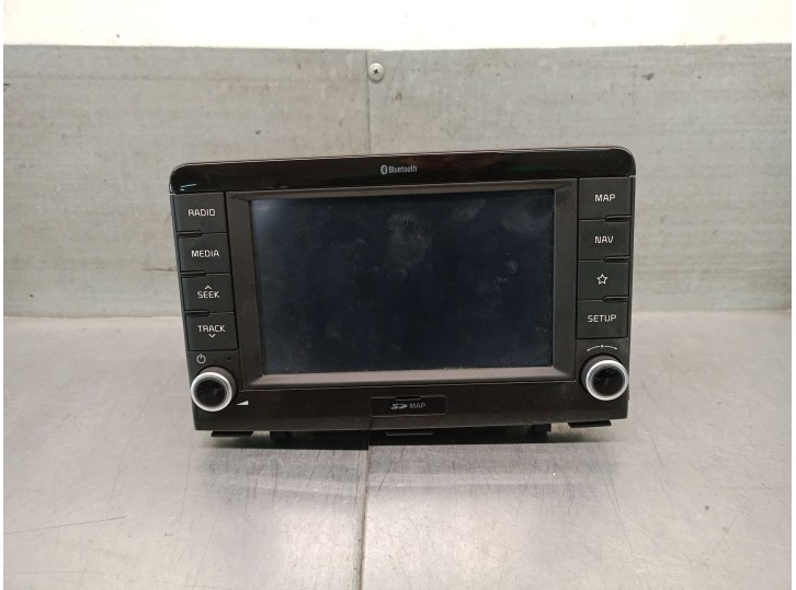 Recambio de sistema navegacion gps para kia rio iv (yb, sc, fb) 1.25 referencia OEM IAM 96550H8100 96550H8100FHV 