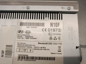 Recambio de sistema navegacion gps para kia rio iv (yb, sc, fb) 1.25 referencia OEM IAM 96550H8100 96550H8100FHV 