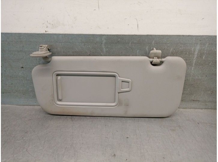 Recambio de parasol izquierdo para kia rio iv (yb, sc, fb) 1.25 referencia OEM IAM 85210H8010BF3 85210H8010BF3 