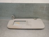 Recambio de parasol izquierdo para kia rio iv (yb, sc, fb) 1.25 referencia OEM IAM 85210H8010BF3 85210H8010BF3 