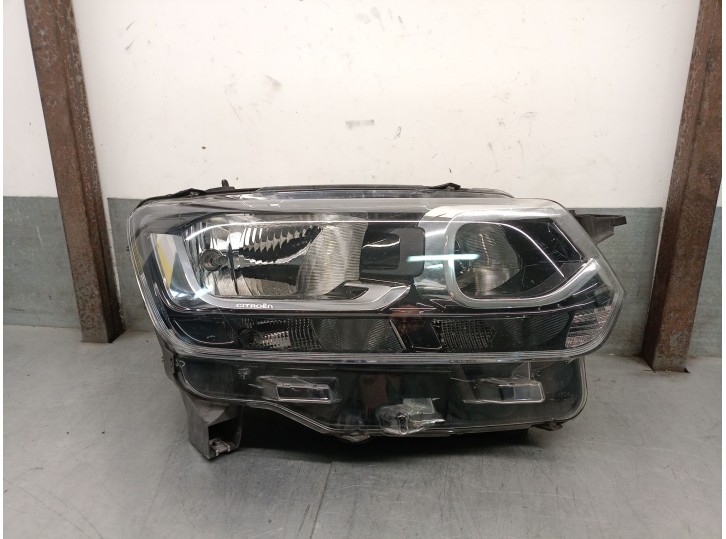 Recambio de faro derecho para citroën berlingo (er_, ec_) 1.5 bluehdi 100 referencia OEM IAM 9816824780 9816824780 