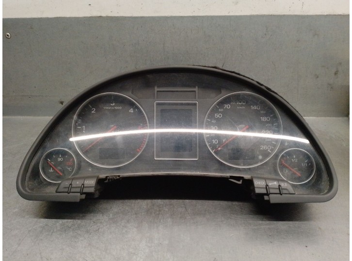 Recambio de cuadro instrumentos para audi a4 avant (8e5) 1.9 tdi referencia OEM IAM 8E0920900MX 8E0920900MX 