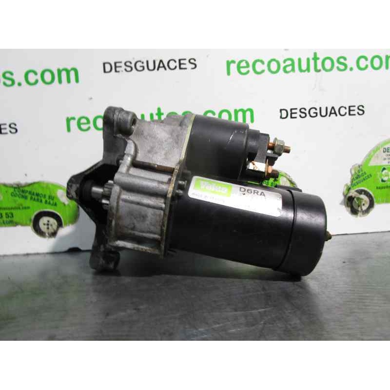 Recambio de motor arranque para citroen zx 1.6 referencia OEM IAM  D6RA38 VALEO