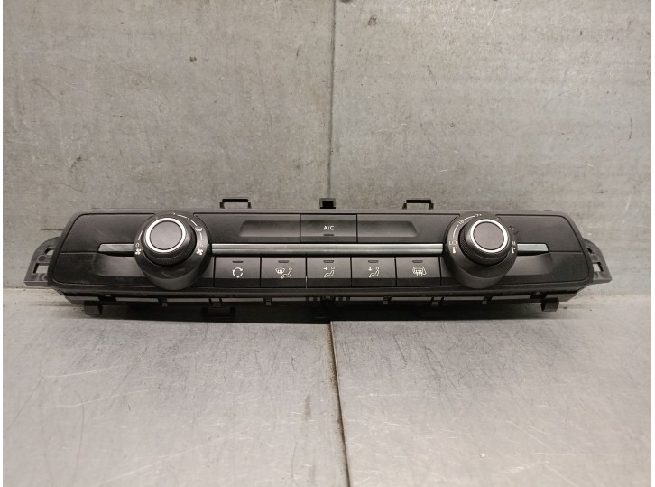 Recambio de mando climatizador para citroën berlingo (er_, ec_) 1.5 bluehdi 100 referencia OEM IAM 98340416ZD YH01 