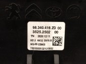 Recambio de mando climatizador para citroën berlingo (er_, ec_) 1.5 bluehdi 100 referencia OEM IAM 98340416ZD YH01 