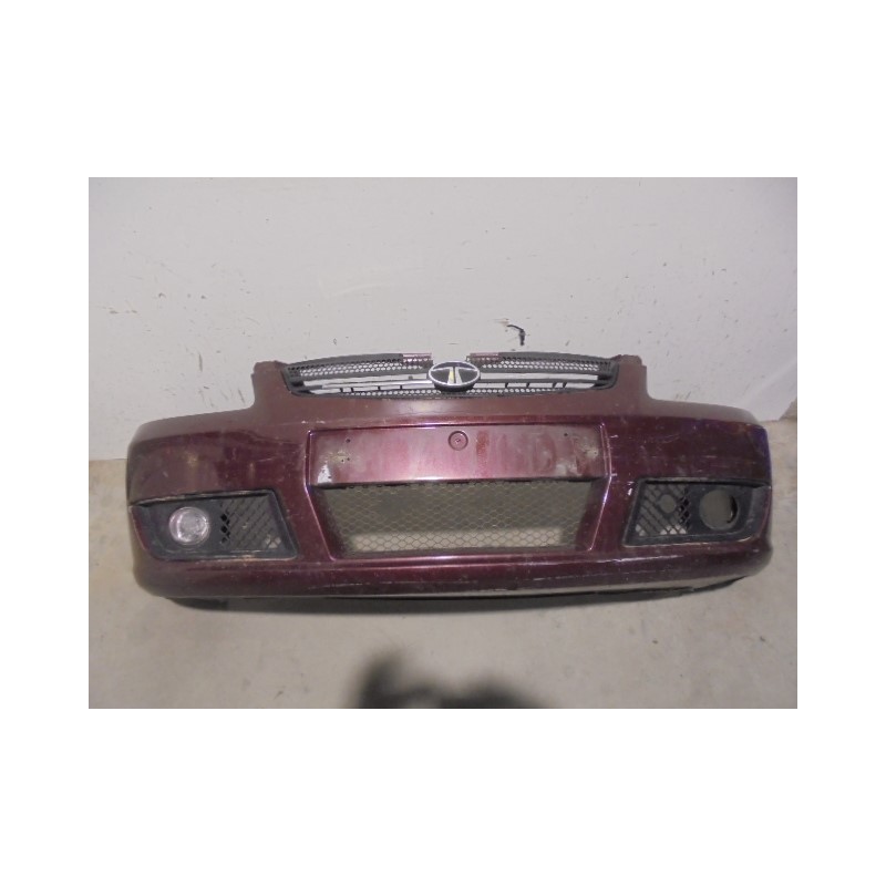 Recambio de paragolpes delantero para tata indica 2006 1.4 63 kw referencia OEM IAM  MORADO 