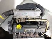 Recambio de motor completo para opel corsa b 1.7 diesel referencia OEM IAM X17D 601421 420409