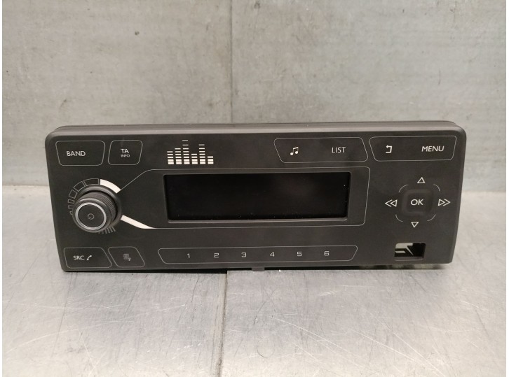 Replacement multifunction screen for Citroën Berlingo (ER_, EC_) 1.5 BlueHDi 100 OEM IAM reference 98392691ZD 