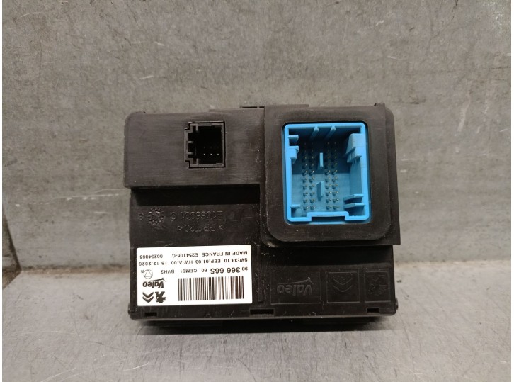 Recambio de modulo electronico para citroën berlingo (er_, ec_) 1.5 bluehdi 100 referencia OEM IAM 9836666580 9836666580 