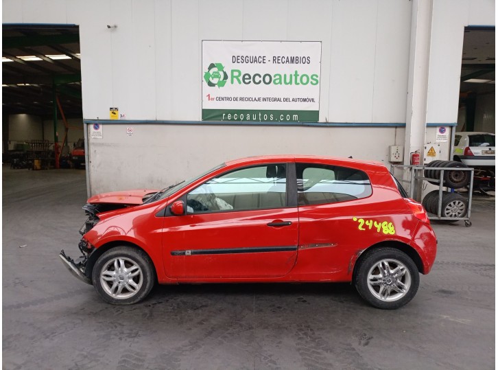 renault clio iii del año 2005