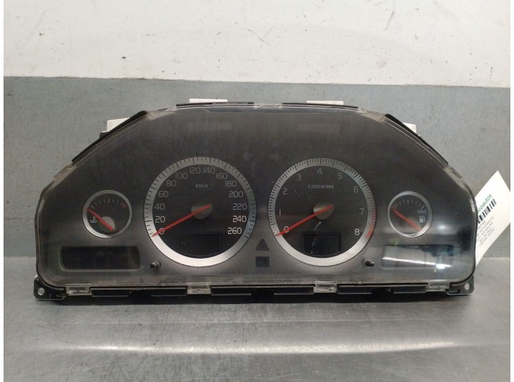 Replacement instrument cluster for Volvo S80 Saloon 2.9 Bi-Turbo CAT OEM IAM reference 8673089 36050513 