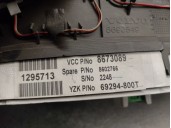 Replacement instrument cluster for Volvo S80 Saloon 2.9 Bi-Turbo CAT OEM IAM reference 8673089 36050513 