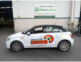 audi a1 sportback (8xa, 8xf) del año 2014