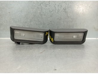 Recambio de piloto matricula para citroën berlingo (er_, ec_) 1.5 bluehdi 100 referencia OEM IAM 9683421680 3202001388