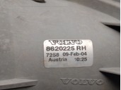 Recambio de faro antiniebla derecho para volvo s80 berlina 2.9 bi-turbo cat referencia OEM IAM 8620225 8620225 