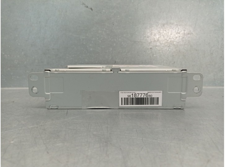 Recambio de sistema audio / radio cd para citroën berlingo (er_, ec_) 1.5 bluehdi 100 referencia OEM IAM 9818777680 