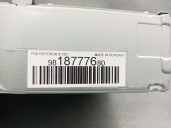 Recambio de sistema audio / radio cd para citroën berlingo (er_, ec_) 1.5 bluehdi 100 referencia OEM IAM 9818777680 