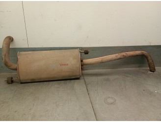 Recambio de tubo escape trasero para seat ibiza (6k) 1.9 sdi referencia OEM IAM 6N0119A 6K5253609M 