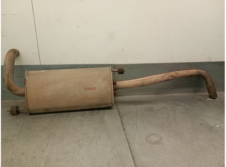 Recambio de tubo escape trasero para seat ibiza (6k) 1.9 sdi referencia OEM IAM 6N0119A 6K5253609M 