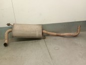 Recambio de tubo escape trasero para seat ibiza (6k) 1.9 sdi referencia OEM IAM 6N0119A 6K5253609M 