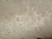 Recambio de tubo escape trasero para seat ibiza (6k) 1.9 sdi referencia OEM IAM 6N0119A 6K5253609M 