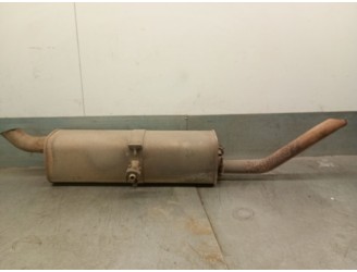 Recambio de tubo escape trasero para peugeot 307 (s1) 2.0 hdi cat referencia OEM IAM 1726WT 1726WT 