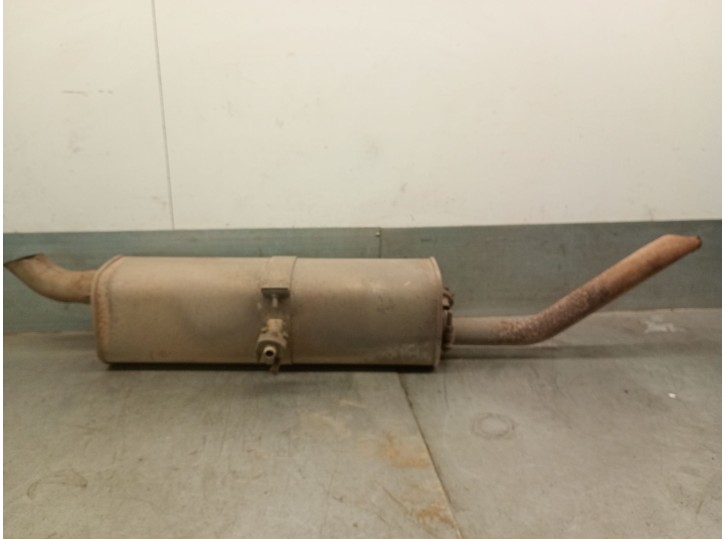 Recambio de tubo escape trasero para peugeot 307 (s1) 2.0 hdi cat referencia OEM IAM 1726WT 1726WT 