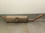 Recambio de tubo escape trasero para peugeot 307 (s1) 2.0 hdi cat referencia OEM IAM 1726WT 1726WT 