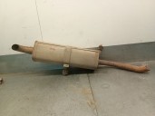 Recambio de tubo escape trasero para peugeot 307 (s1) 2.0 hdi cat referencia OEM IAM 1726WT 1726WT 