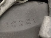 Recambio de volante para renault megane ii berlina 5p 1.9 dci diesel referencia OEM IAM 8200106306F 8200106306 